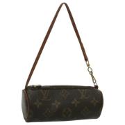 Pre-owned Canvas louis-vuitton-bags Louis Vuitton Vintage , Brown , Da...