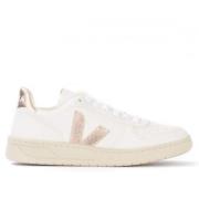 Stijlvolle Sneakers voor Mannen en Vrouwen Veja , White , Dames