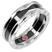 Pre-owned Silver rings Bvlgari Vintage , Gray , Heren