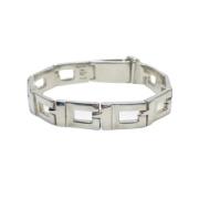 Pre-owned Silver bracelets Gucci Vintage , Gray , Dames