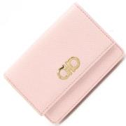 Pre-owned Leather wallets Salvatore Ferragamo Pre-owned , Pink , Dames