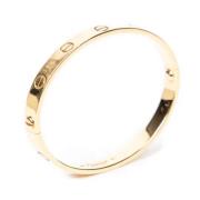 Pre-owned Yellow Gold bracelets Cartier Vintage , Yellow , Dames