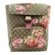 Pre-owned Canvas gucci-bags Gucci Vintage , Multicolor , Dames