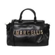 Handtas Marc Ellis , Black , Dames