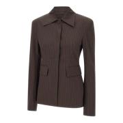 Bruine jas voor vrouwen Remain Birger Christensen , Brown , Dames