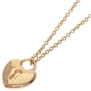 Pre-owned Rose Gold necklaces Tiffany & Co. Pre-owned , Yellow , Dames