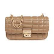 Schoudertas Tribeca Michael Kors , Beige , Dames