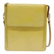 Pre-owned Leather louis-vuitton-bags Louis Vuitton Vintage , Yellow , ...