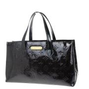 Pre-owned Leather louis-vuitton-bags Louis Vuitton Vintage , Black , D...