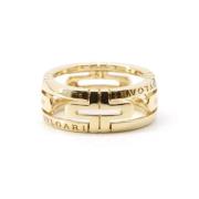 Pre-owned Yellow Gold rings Bvlgari Vintage , Yellow , Dames