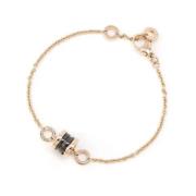 Pre-owned Rose Gold bracelets Bvlgari Vintage , Yellow , Dames