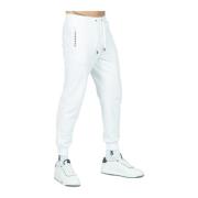 Casual katoenen broek My Brand , White , Heren