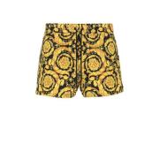 Stijlvolle bedrukte zwemshorts Versace , Multicolor , Heren