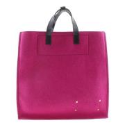 Pre-owned Canvas handbags Yves Saint Laurent Vintage , Pink , Dames