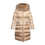 Donsjas Boedic Moncler , Beige , Dames