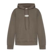 Hoodie MM6 Maison Margiela , Gray , Heren