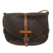 Pre-owned Canvas louis-vuitton-bags Louis Vuitton Vintage , Brown , Da...