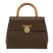 Pre-owned Canvas celine-bags Celine Vintage , Brown , Dames