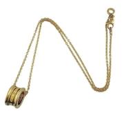 Pre-owned Yellow Gold necklaces Bvlgari Vintage , Yellow , Dames