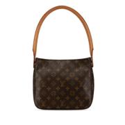 Pre-owned Leather louis-vuitton-bags Louis Vuitton Vintage , Brown , D...