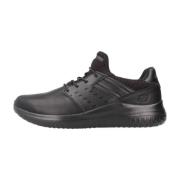 Stijlvolle Casual Sneakers voor Mannen Skechers , Black , Heren