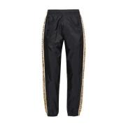 Heren Track Pants Versace , Black , Dames