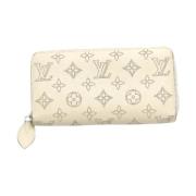 Pre-owned Leather wallets Louis Vuitton Vintage , Pink , Dames