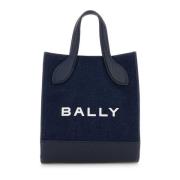 Denim Keep On handtas Bally , Blue , Dames