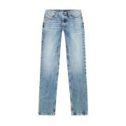 Boyfriend Cropped Jeans Diesel , Blue , Dames