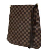 Pre-owned Canvas louis-vuitton-bags Louis Vuitton Vintage , Brown , Da...