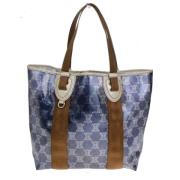 Pre-owned Fabric celine-bags Celine Vintage , Blue , Dames