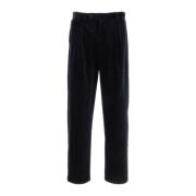 Donkerblauwe Corduroy Renato Broek A.p.c. , Blue , Heren