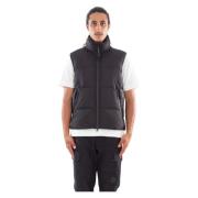 Gewatteerd vest met capuchon in Pertex-stijl C.p. Company , Black , He...