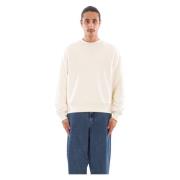 Embro Dubbellaagse Sweatshirt Garment Workshop , Beige , Heren