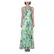 Elegante La Paz jurk in Sc3Multi Pinko , Multicolor , Dames