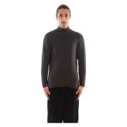 Turtle-Neck Wollen Trui Transit , Gray , Heren