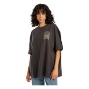 WE Dromen T-shirt Billabong , Black , Dames