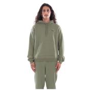 Gezellige Croc Fleece Hoodie in BMY Lacoste , Green , Heren