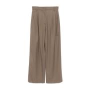 Edamame Broek Tela , Beige , Dames