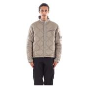 Gewatteerde Linerjas in Primaloft C.p. Company , Beige , Heren