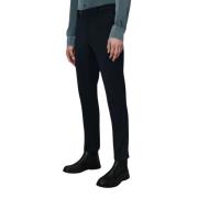 Blauwe Winter Chino Regular Fit Broek RRD , Blue , Heren