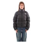 Warme Donsjas voor Buitensport The North Face , Black , Dames