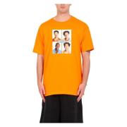 Oranje Cast Tee Pleasures , Orange , Heren