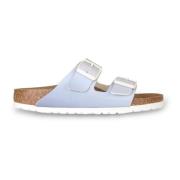 Ombre Paarse Sandalen Birkenstock , Multicolor , Dames