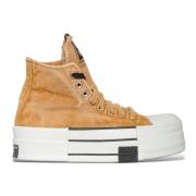 Canvas Hi Top Sneakers Converse , Beige , Heren