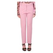 Stijlvolle Cigarettebroek Pinko , Pink , Dames