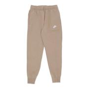 Fleece Jogger Trainingsbroek Nike , Beige , Heren