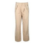 Broek Twinset , Beige , Dames