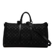 Pre-owned Canvas louis-vuitton-bags Louis Vuitton Vintage , Black , Da...