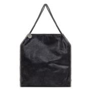 Shaggy Deer Eco Tote Tas Stella McCartney , Black , Dames